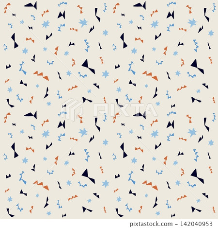 Abstract Terrazzo Image Seamless Pattern Abstract Terrazzo Image Seamless Pattern 142040953