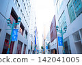 清晨，銀座的街道 142041005