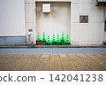 清晨，銀座的街道 142041238