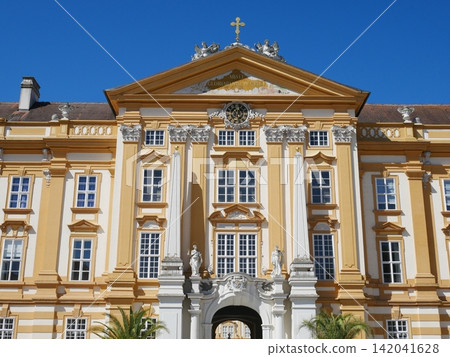 Interior of Melk Abbey (Austria: Melk) Interior of Melk Abbey (Austria: Melk) 142041628