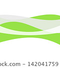 A strip of decoration made up of curves 142041759