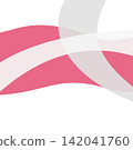 A strip of decoration made up of curves 142041760