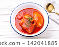 Pork and tomato stew Pork and tomato stew 142041885