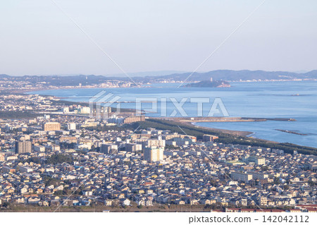 Shonan Sea as seen from Shonandai Shonan Sea as seen from Shonandai 142042112