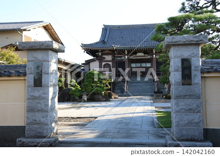 千葉縣市川市的常雲寺 千葉縣市川市的常雲寺 142042160