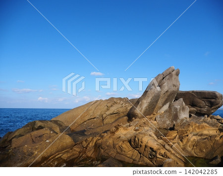 位於種子島西之表港的「歡迎來到種子島」紀念碑。 位於種子島西之表港的「歡迎來到種子島」紀念碑。 142042285