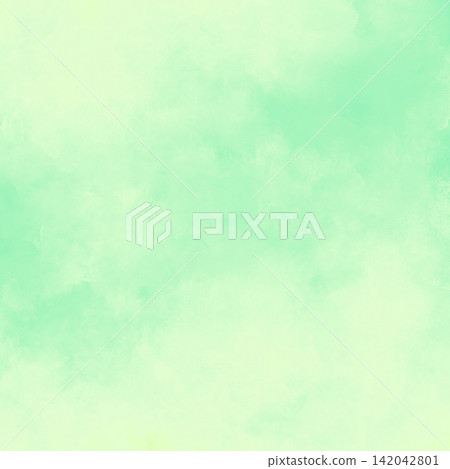 Watercolor-style background illustration - green 142042801