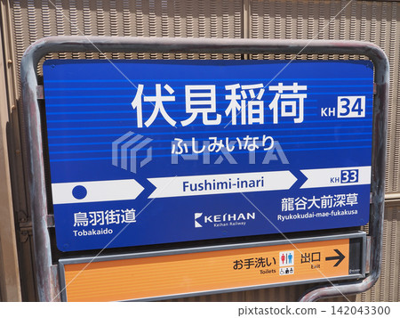 Fushimi Inari Station (Keihan Main Line) Fushimi Inari Station (Keihan Main Line) 142043300