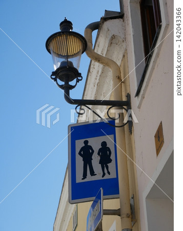 Coat and marker (Austria: Melk) Coat and marker (Austria: Melk) 142043366
