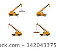 Crane operation setup 142043375