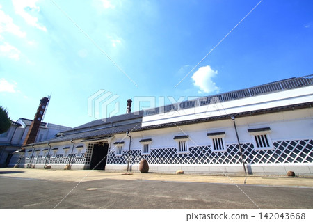 Saijo Town (Higashihiroshima City), known as the "Sake Capital" Saijo Town (Higashihiroshima City), known as the "Sake Capital" 142043668