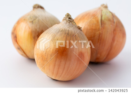 Fresh onions from Awaji Island Fresh onions from Awaji Island 142043925