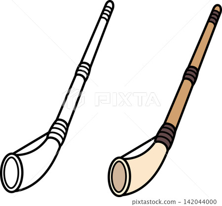 Trutruca, indigenous Mapuche instrument Trutruca, indigenous Mapuche instrument 142044000