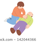 實施心肺復甦術（CPR）的人員 142044366