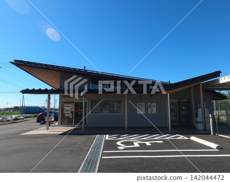 Scenery in front of the station Scenery in front of the station 142044472