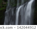 Summer Cherry Blossom Waterfall 142044912