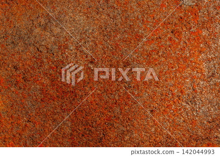 Close-Up of Heavily Rusted Metal Surface Texture Close-Up of Heavily Rusted Metal Surface Texture 142044993