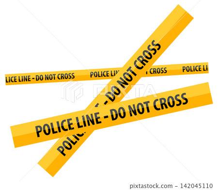 Yellow Police Line Do Not Cross Yellow Police Line Do Not Cross 142045110