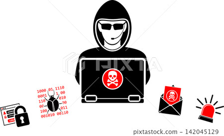 Internet Security Concept Internet Security Concept 142045129