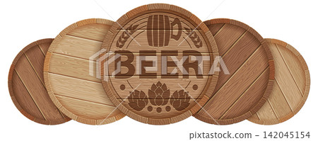 Barrels of Beer 142045154