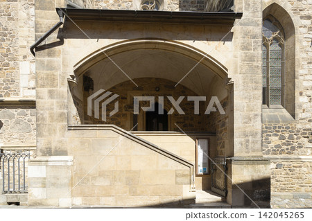 the Cathedral of Saints Peter and Paul in Brno, Czech Republic the Cathedral of Saints Peter and Paul in Brno, Czech Republic 142045265