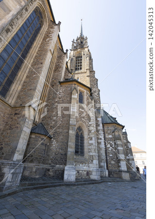 the Cathedral of Saints Peter and Paul in Brno, Czech Republic the Cathedral of Saints Peter and Paul in Brno, Czech Republic 142045313