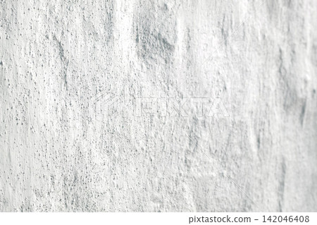 Wall, background and white texture with cement, architecture and building for mockup space. Wallpaper, decoration and crack with antique, retro and vintage construction for rough or rustic detail Wall, background and white texture with cement, architecture and building for mockup space. Wallpaper, decoration and crack with antique, retro and vintage construction for rough or rustic detail 142046408