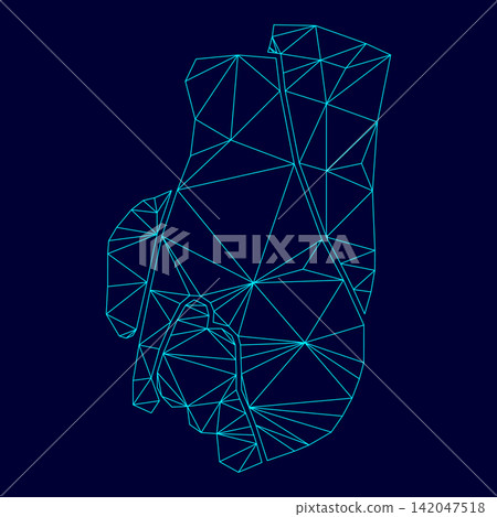 Hand holding another hand sign of love low poly triangulation triangulated polygonal electric cyan blue vibrant aqua neon color vector illustration image outline contour line Hand holding another hand sign of love low poly triangulation triangulated polygonal electric cyan blue vibrant aqua neon color vector illustration image outline contour line 142047518
