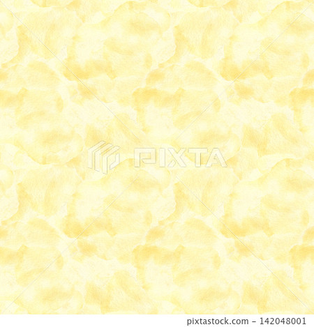 Yellow watercolor background. Wallpaper with abstract illustrations. Painting drawn with a brush. Abstract golden watercolor background. Yellow watercolor background. Wallpaper with abstract illustrations. Painting drawn with a brush. Abstract golden watercolor background. 142048001