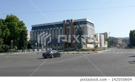 Novorossiysk Russia June 23 2026 Monument to the Liberators of Novorossiysk on Freedom Square on a sunny day Novorossiysk Russia June 23 2026 Monument to the Liberators of Novorossiysk on Freedom Square on a sunny day 142050604