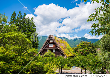下呂溫泉的夏天:下呂溫泉合掌村(岐阜縣下呂市) 下呂溫泉的夏天:下呂溫泉合掌村(岐阜縣下呂市) 142052245