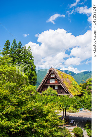下呂溫泉的夏天:下呂溫泉合掌村(岐阜縣下呂市) 下呂溫泉的夏天:下呂溫泉合掌村(岐阜縣下呂市) 142052247