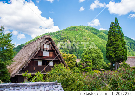 Summer at Gero Onsen: Gero Onsen Gassho Village (Gero City, Gifu Prefecture) Summer at Gero Onsen: Gero Onsen Gassho Village (Gero City, Gifu Prefecture) 142052255