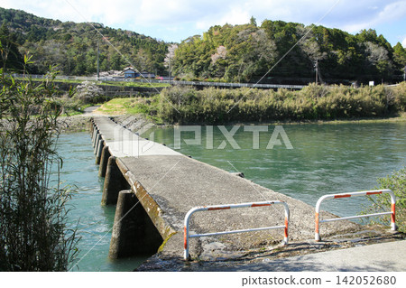 若井潛水橋，四萬十町，高知縣 142052680