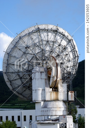 Parabolic antenna at Nobeyama Radio Observatory Parabolic antenna at Nobeyama Radio Observatory 142053605