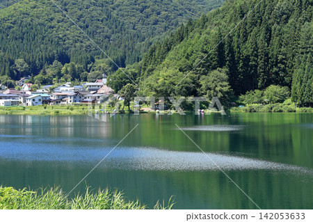 Nakanishi湖在夏天 Nakanishi湖在夏天 142053633
