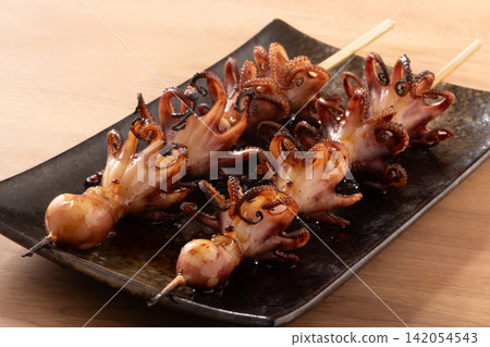 [Thai Octopus] Grilled Octopus Skewers 142054543