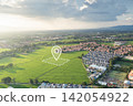 Land Plot  In Aerial View 142054922