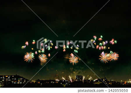 煙花蔓延到夜空 煙花蔓延到夜空 142055050