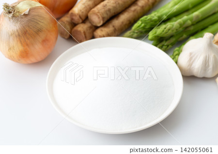 低聚果糖粉和富含低聚果糖的蔬菜 低聚果糖粉和富含低聚果糖的蔬菜 142055061