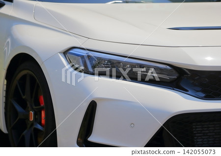 汽車大燈圖像 汽車大燈圖像 142055073