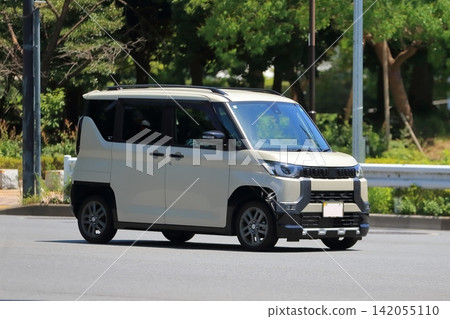 Image of a light vehicle in motion Image of a light vehicle in motion 142055110