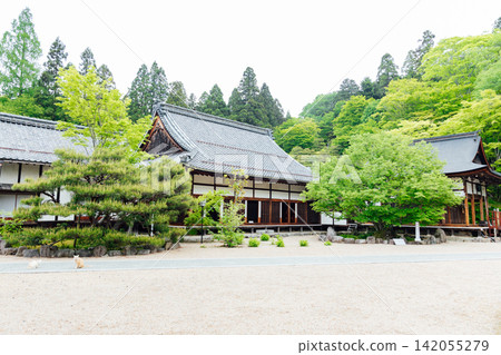 [滋賀縣東近江市] 百濟寺本堂、吉祥院、南庭園 142055279