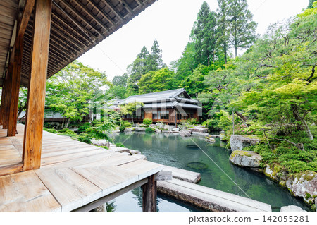 【滋賀縣東近江市】百齋寺本殿庭園 【滋賀縣東近江市】百齋寺本殿庭園 142055281