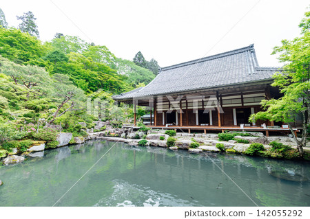 【滋賀縣東近江市】百齋寺本殿庭園 【滋賀縣東近江市】百齋寺本殿庭園 142055292