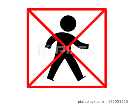 Off-limits mark 142055320