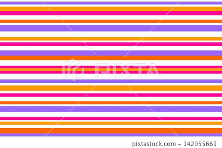 Border pattern, white background, pink and orange colors Border pattern, white background, pink and orange colors 142055661