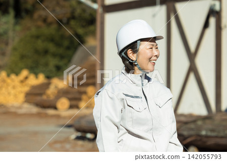 林業木材市場原木市場 林業木材市場原木市場 142055793