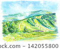 Tengendai Ski Resort in Summer 142055800