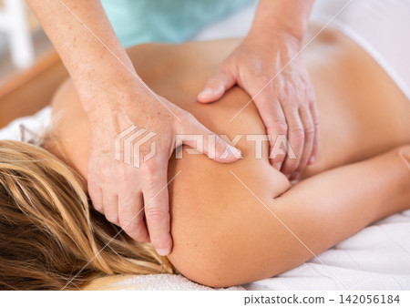 Femail having massage Femail having massage 142056184